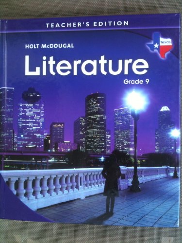 9780547116075: literature-grade-9-texas-teacher's-edition