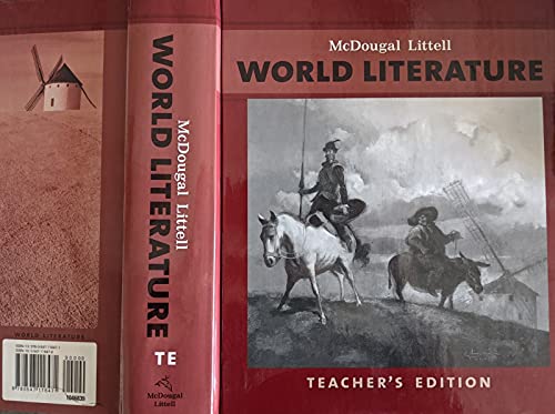 9780547116471: McDougal Littell World Literature Teacher's Edition 9780547116471, 0547116470