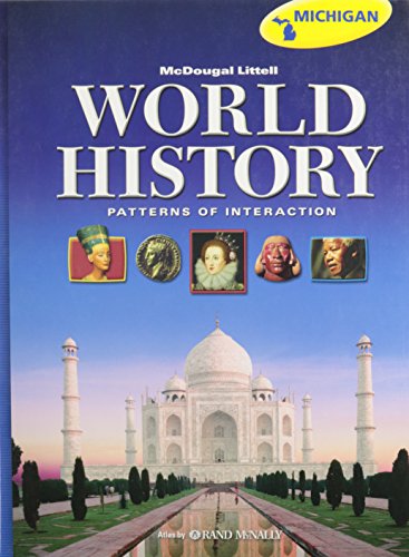 9780547117881: World History: Patterns of Interaction, Michigan Edition