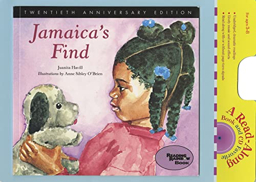 9780547119618: Jamaica's Find (Read Along Book and Cd)