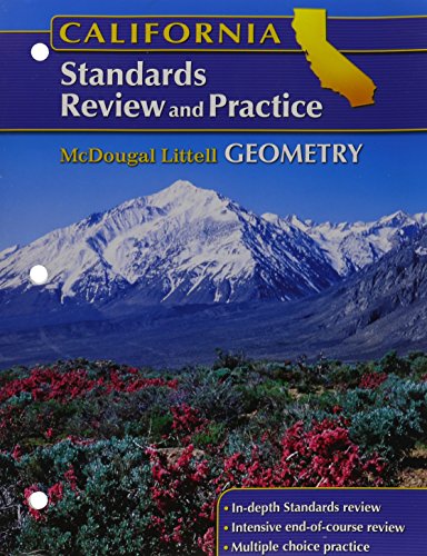 Stock image for Holt McDougal Larson Geometry: Standards Review and Practice (Student) Geometry for sale by ThriftBooks-Atlanta
