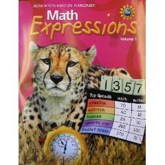 Stock image for Math Expressions: Student Activity Book Hardcover Level 5 Volume 2 2009 for sale by ThriftBooks-Dallas