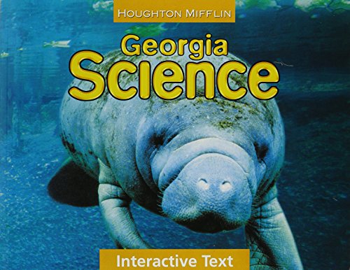 9780547125138: Houghton Mifflin Science: Interactive Worktext Consumable Level 5