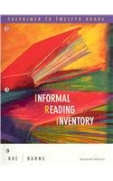 9780547125770: Informal Reading Inventory: Preprimer to Twelfth Grade