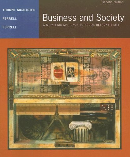 9780547126258: Business and Society: A Strategic Approach to Social Responsibility