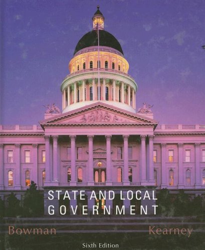 Stock image for State and Local Government for sale by Greenway