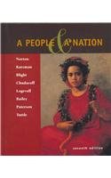 A People and A Nation: A History of the United States (9780547126562) by Norton, Mary Beth; Katzman, David M.; Blight, David W.; Chudacoff, Howard P.; Logevall, Fredrik