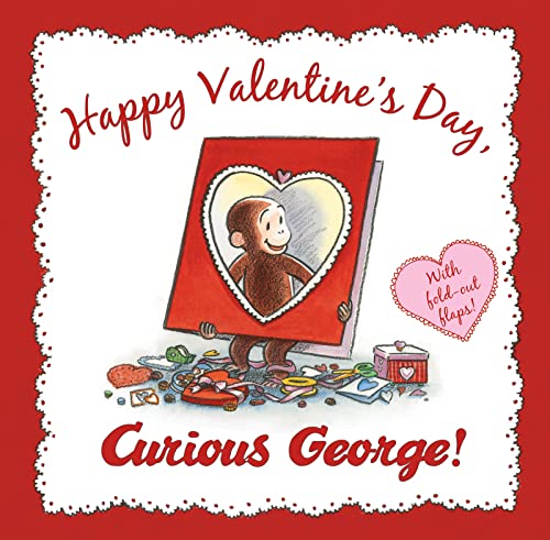 Beispielbild fr Happy Valentine's Day, Curious George zum Verkauf von SecondSale