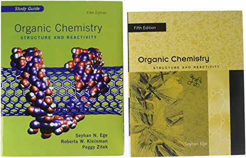 Stock image for Organic Chemistry Structure and Reactivity, Fifth Edition plus Study Guide for sale by Wrigley Books