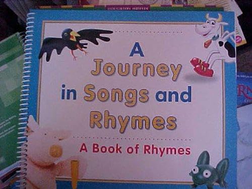 Imagen de archivo de Journeys: A Journey In Songs and Rhymes Big Book Grade K Higgely Piggely a la venta por SecondSale