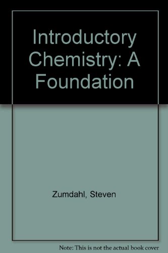 Zumdahl Introductory Chemistry - Foundation 6th Ed + Math Review CD-ROM + Eduspace + Web Assign Passkey 1 Semester (9780547135878) by Steven S. Zumdahl; Donald J. Decoste