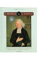 A People And A Nation: A History of the United States: to 1877 (9780547135939) by Norton, Mary Beth; Sheriff, Carol; Katzman, David M.; Blight, David W.; Chudacoff, Howard P.