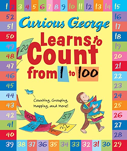 Beispielbild fr Curious George Learns to Count from 1 to 100 zum Verkauf von Monster Bookshop