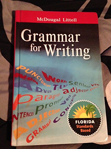 9780547140742: McDougal Littell Literature: Grammar for Writing Grade 7 FL