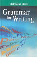 9780547141169: Grammar for Writing (Grammar for Writing)