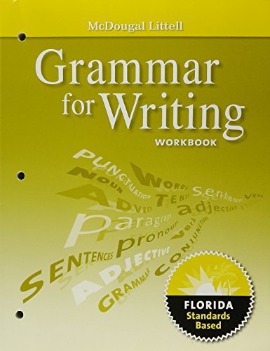 Stock image for McDougal Littell Literature: Grammar for Writing Workbook Grade 06 for sale by ThriftBooks-Atlanta