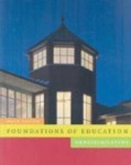 Foundations of Education (9780547142319) by Ornstein, Allan C.
