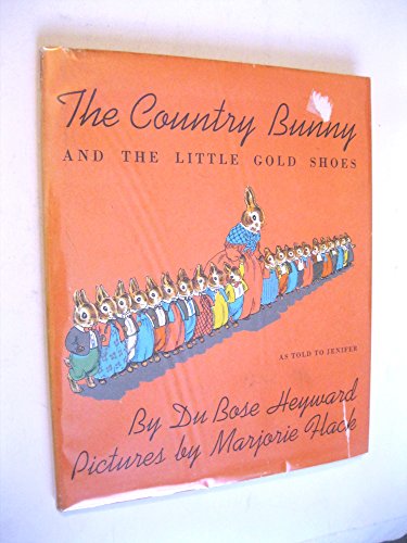 9780547144184: The Country Bunny and the Little Gold Shoes Gift Edition with Charm