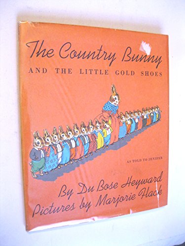 9780547144184: The Country Bunny and the Little Gold Shoes