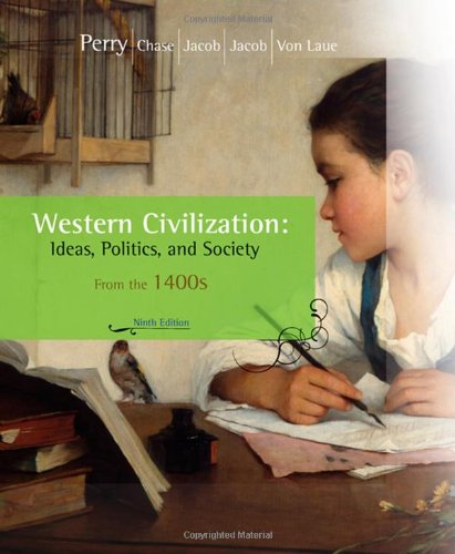 9780547147413: Western Civilization: Ideas, Politics, and Society: Since 1400