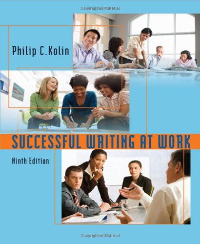 Stock image for Successful Writing at Work for sale by Ergodebooks