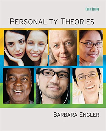 Imagen de archivo de Personality Theories: An Introduction a la venta por Ergodebooks
