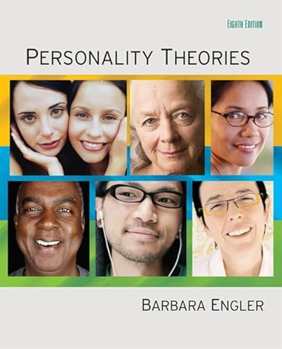 Stock image for Personality Theories: An Introduction for sale by SecondSale