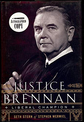Beispielbild fr Justice Brennan : Liberal Champion zum Verkauf von Better World Books