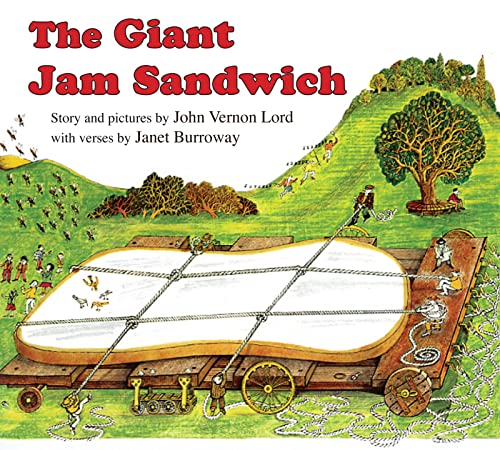 9780547150772: The Giant Jam Sandwich (Read Along Book)