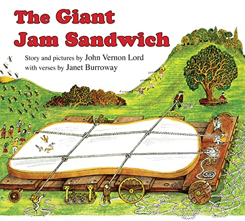 Stock image for The Giant Jam Sandwich for sale by ZBK Books