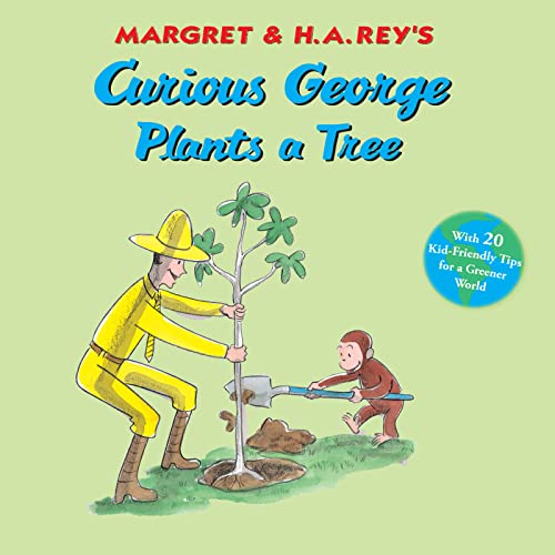 9780547150871: Curious George Plants A Tree