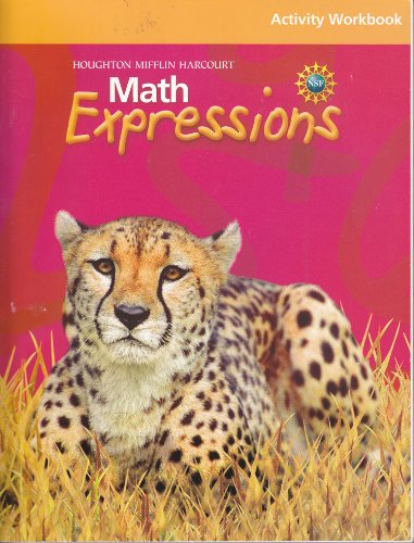 Imagen de archivo de Math Expressions: Student Activity Workbook (Consumable) Level 5 a la venta por Ergodebooks