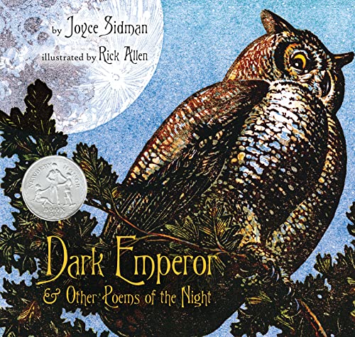 Beispielbild fr Dark Emperor and Other Poems of the Night: A Newbery Honor Award Winner (Newbery Medal - Honors Title(s)) zum Verkauf von Ergodebooks