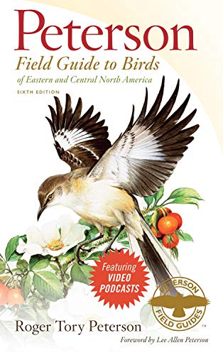 Beispielbild fr Peterson Field Guide to Birds of Eastern and Central North America zum Verkauf von Better World Books