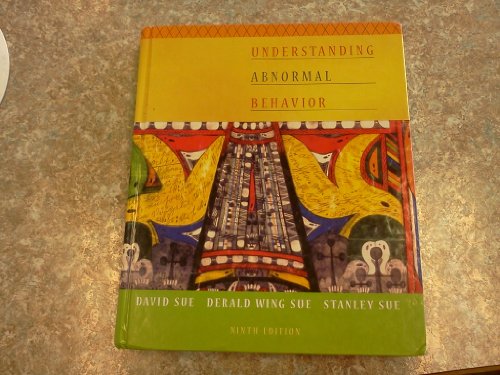 9780547154411: Understanding Abnormal Behavior