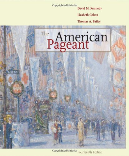 Stock image for The American Pageant: A History of the American People for sale by Books Unplugged