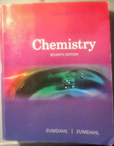 Stock image for Chemistry (Seventh Edition. Media Enhanced Edition) for sale by GloryBe Books & Ephemera, LLC