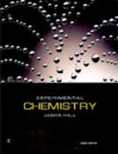 9780547168548: Experimental Chemistry