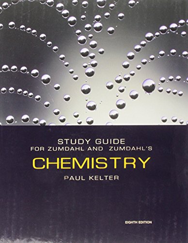 9780547168722: Study Guide for Zumdahl/Zumdahl's Chemistry, 8th