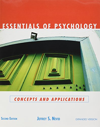 9780547169309: Title: Essentials of Psychology CUSTOM