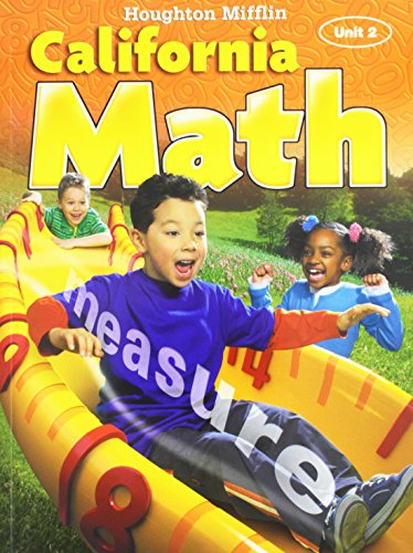 9780547171104: Houghton Mifflin Mathmatics: Student Resource Book, Multi-Volume Level 2