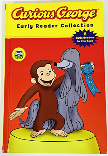 9780547173559: Curious George. Early Reader Collection.