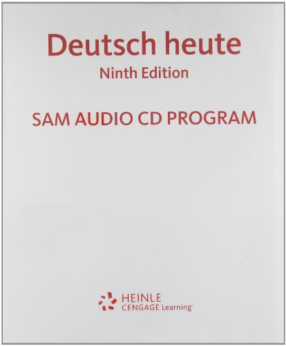 SAM Audio CD Program for Moellerâ€™s Deutsch heute: Introductory German (9780547180519) by Moeller, Jack; Adolph, Winnie; Hoecherl-Alden, Gisela; Berger, Simone