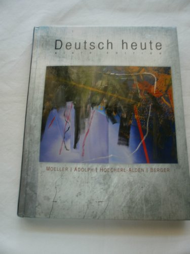 9780547180588: Deutsch heute: Introductory German