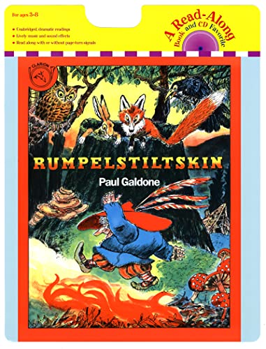 Rumpelstiltskin Book & CD (Paul Galdone Classics) (9780547181813) by Galdone, Paul