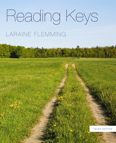 Beispielbild fr Reading Keys zum Verkauf von Better World Books