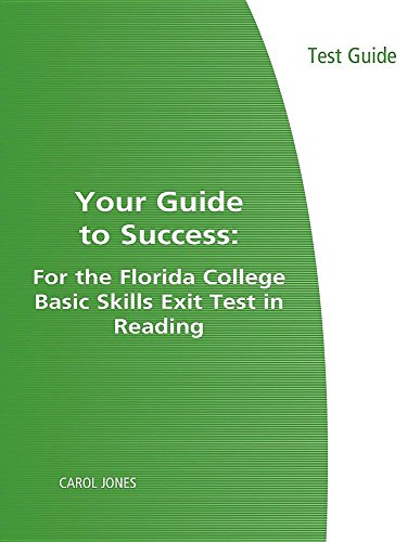 Your Guide to Success: For Florida College Basic Skills Test (Test Guide) (9780547191867) by Carol Jones