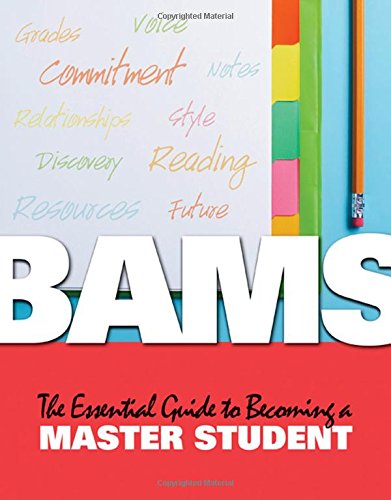Stock image for BAMS: The Essential Guide to Becoming a Master Student for sale by Wonder Book