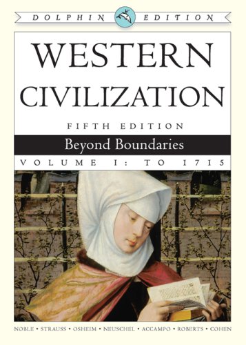 Imagen de archivo de Western Civilization: Beyond Boundaries, Dolphin Edition, Volume I a la venta por Book ReViews