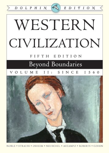 9780547193274: Western Civilization: Beyond Boundaries, Dolphin Edition, Volume II